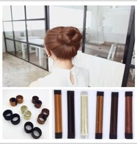 Dụng cụ búi tóc thanh búi tóc đa năng - 1đen