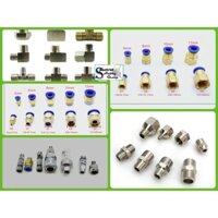 Dụng cụ các loại đầu kết nối chuyển thiết bị máy nén khí bút sơn airbrush compressor mô hình