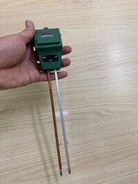 Dụng cụ cảm biến đo độ PH, độ ẩm và cường độ ánh sáng của đất (MD08)