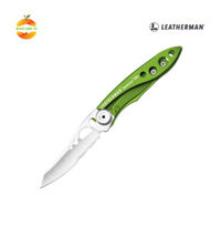 Dụng cụ cầm tay đa năng Leatherman Skeletool KBx 2 tools - Xanh - Evergreen