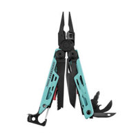 Dụng cụ cầm tay đa năng Leatherman Signal 19 tools - Màu xanh Aqua