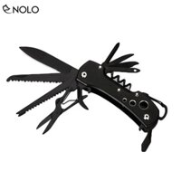 Dụng Cụ Cầm Tay Mini 14in1 Đa Năng Model Jeep14 Chất Liệu Hợp Kim Kẽm Gồm Cưa Khui Dũa Tua Vít Chữ Thập