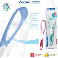 Dụng Cụ Cạo Lưỡi Người Lớn Sản Xuất Tại Thụy Sĩ Trisa Double Action - Xanh Lá