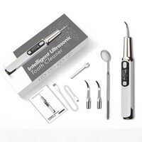 Dụng cụ cạo nha khoa siêu âm Máy làm sạch nha khoa Điện tẩy đá Làm trắng răng Hộ gia đình Dụng cụ làm sạch nha khoa Máy làm sạch nha khoa