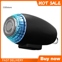 Dụng cụ cạo râu KDC Máy cạo râu điện Mini cầm tay có sạc Usb nhanh và đầu cắt có thể tháo rời 360 độ Lý tưởng cho máy cạo râu khô ướt Thiết kế nhỏ gọn để du lịch kỹ thuật số cho nam giới