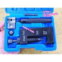 Dụng cụ cảo vam tháo mở cắt, bấm ép, đóng tán lại mắt xích sên 3 trong 1 cao cấp Trigoldte 902606