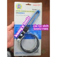 Dụng cụ cảo vam tháo mở lọc nhớt lọc dầu 73-85mm S0002-7385 C-mart