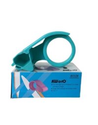 Dụng Cụ Cắt băng keo, băng dán cầm tay KW Trio 5 cm bằng nhựa 03328, Dao Cắt băng dính, cuộn băng