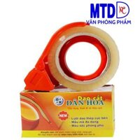 Dụng cụ cắt băng keo  cầm tay Dân Hoa  bằng nhựa 6cm