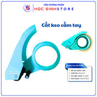 Dụng Cụ Cắt Băng Keo Cầm Tay 185 – 5cm Hiệu Xukiva, Lưỡi Sắc Bén, Thiết Kế Gọn Nhẹ, Tiện Lợi (Màu Xanh)