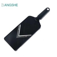 Dụng cụ cắt bắp cải BANGSHE, Máy hủy rau củ cầm tay bằng nhựa, Máy cắt cầm tay bằng thép không gỉ đa chức năng tại nhà