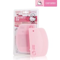 Dụng Cụ Cắt Bột CHEFMADE KT7005 Bằng Nhựa PP Màu Hồng Hình Hello Kitty