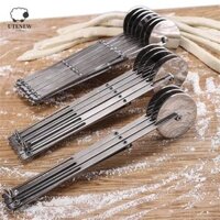 Dụng cụ cắt bột TENEW, Dao Pasta bên chuyên nghiệp bằng thép không gỉ, Dụng cụ nhà bếp có thể điều chỉnh chiều rộng nhiều bánh Pizza Pastry Peeler Kitchen