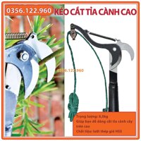 Dụng cụ cắt cành trên cao lưỡi thép gió