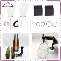 Dụng cụ cắt chai thủy tinh Bộ thủ công DIY chuyên nghiệp Dụng cụ cắt thủy tinh ổn định