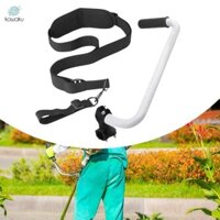 Dụng cụ cắt cỏ Tay cầm Wacker Phụ kiện đa năng có dây đeo vai Lắp đặt dễ dàng Tay cầm mở rộng Eater