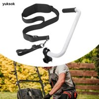 Dụng cụ cắt cỏ Tay cầm Wacker Phụ kiện đa năng có dây đeo vai Lắp đặt dễ dàng Tay cầm mở rộng Eater