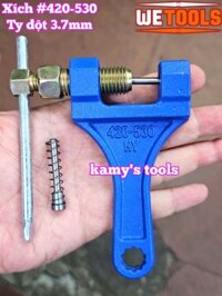 Dụng cụ cắt đột cảo tháo mắt xích sên xe gắn máy 420-530 Wetools WT-HY-1073