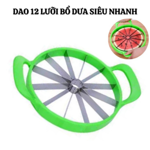 Dụng cụ cắt dưa hấu 12 miếng