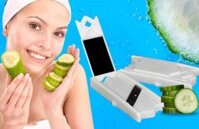 Dụng cụ cắt dưa leo đắp mặt nạ