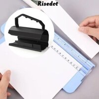 Dụng cụ cắt giấy gói quà RISEDOT, Dụng cụ cắt giấy gói dễ dàng an toàn, Phụ kiện Dụng cụ giấy gói đa năng có thể thay thế