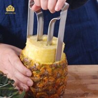 Dụng cụ cắt gọt vỏ dứa trái cây bằng thép không gỉ Dụng cụ gọt vỏ