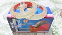 Dụng cụ cắt keo No.2005 tặng 2 cuộn băng keo 1.2p