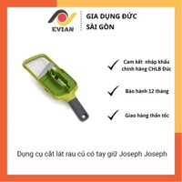 Dụng cụ cắt lát rau củ có tay giữ Joseph Joseph 20141 Multi-Grip Mandoline™ mit präzisem Lebensmittelgriff - Grün VE 4