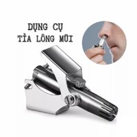 Dụng cụ cắt lông mũi thủ công, tông đơ, kéo bấm tỉa lông mũi bằng tay cao cấp thiết kế nhỏ gọn tiện lợi chất liệu thép không gỉ.