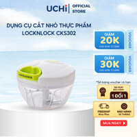 Dụng cụ cắt nhỏ thực phẩm LOCKNLOCK CKS302, xay tỏi, xay ớt, thiết kế đẹp, an toàn, dễ sử dụng, ứng dụng cao