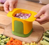 Dụng cụ cắt rau củ hạt lựu tiện dụng