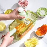 Dụng Cụ Cắt Rau, Dụng Cụ Bào Sợi Khoai Tây, Máy Bào Sợi, Máy Thái Sợi, Bếp Gia Dụng Đa Chức Năng Cắt Sợi Dày, Củ Cải Và