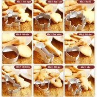Dụng cụ cắt tạo hình bánh quy