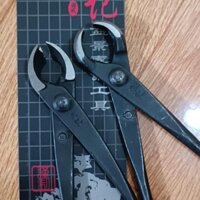Dụng cụ cắt tỉa cây cảnh - Bộ Kìm cạp chuyên dụng bonsai bằng thép đúc, kìm cạp tròn, cạp xéo