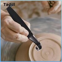 Dụng cụ cắt tỉa đồ gốm bằng thép không gỉ để sử dụng cho người mới bắt đầu Tông đơ đất sét sứ Điêu khắc Mô hình cắt tỉa hai đầu