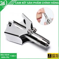 Dụng cụ cắt tỉa lông mũi bằng thép không gỉ cao cấp an toàn tiện lợi - Máy cắt lông mũi