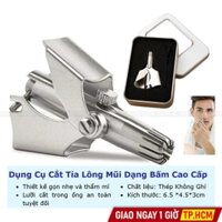 Dụng Cụ Cắt Tỉa Lông Mũi Dạng Bấm Cao Cấp