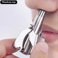 Dụng cụ cắt tỉa lông mũi nhỏ gọn sắc bén bằng thép không rỉ