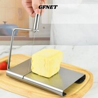 Dụng cụ cắt trang trí nhà cửa bằng thép không gỉ GFNET Grater có dây cắt Máy xay bơ