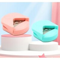 Dụng cụ cắt tròn viền giấy tiện lợi, cắt tròn giấy K98, dụng cụ bấm góc bo tròn giấy