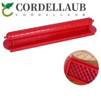 Dụng cụ cắt xúc xích CORDELLAUB, Dụng cụ cắt xúc xích bằng thép không gỉ bằng nhựa, Dụng cụ cắt lát thịt Ham sáng tạo bền bỉ