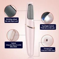 Dụng cụ chà gót chân tẩy da chết máy mài gót chân bị chai