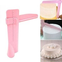 Dụng cụ chà láng 2 mặt bánh kem