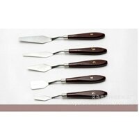 dụng cụ chà láng kem / socola 5 chiếc