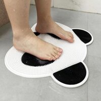 Dụng Cụ Chà Lưng massage Hình Gấu Trúc Bằng Silicon Chống Trượt Cho Phòng Tắm