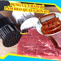 Dụng cụ châm bì ,châm thịt .làm mềm thịt xâm đâm bì chế biến lợn quay da giòn ,thịt nướng ,thịt rán