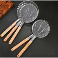 Dụng Cụ Chao Vơt inox 304 Cán Gỗ Dùng Cho Nhà Bếp Nhà Hàng Khách Sạn Dùng Bền Lâu Dài ( Đăng Bán Như Hình )