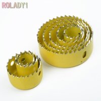 Dụng cụ chất lượng Bộ dụng cụ cắt gỗ lỗ thép Carbon Máy khoan tiện ích 19-64mm