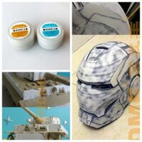 Dụng cụ chất tạo nặn độ mô hình Epoxy putty AB 80g 200g 500g