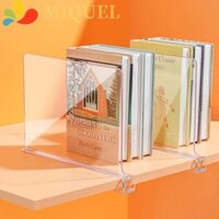 Dụng Cụ Chia Ngăn Sách Bằng Acrylic Trong Suốt Chống Trượt Tiện Dụng